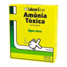 Alcon Kit Teste Para Aquário Doce - Amônia - Nitrito Full Foto mini  2