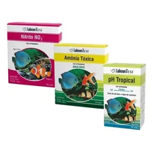 Alcon Kit Teste Para AquƔrio Doce - Amonia - Nitrito - Ph Foto mini 1