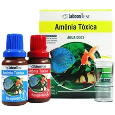 Alcon Labcon Am么nia T贸xica 脕gua Doce Para Aqu谩rio Kit 4 Unid Foto mini 4