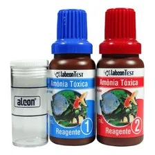 Alcon Labcon Am么nia T贸xica 脕gua Doce Para Aqu谩rio Kit 4 Unid Foto mini 3