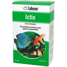 Alcon Labcon Ictio 15ml - Parasiticida Foto  mini 1