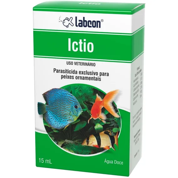 Alcon Labcon Ictio 15ml - Parasiticida Foto 1