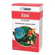 Alcon Labcon Sani 15ml - Elimina Odores AquƔrios Full Foto mini 1