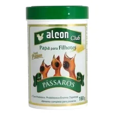 Alcon Papa Para Filhotes Pássaro 160g Foto mini 1