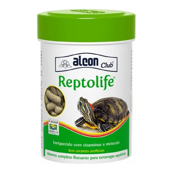 Alcon Reptolife 30g Alimento Para Tartarugas AquƔticas Foto 1