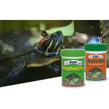 Alcon Reptolife Raçao Tartaruga Extrusada Reptolife 1 Kg Foto mini 4