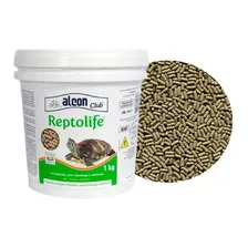 Alcon Reptolife Raçao Tartaruga Extrusada Reptolife 1 Kg Foto  mini 1