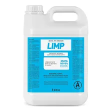 Álcool Antisséptico 70% Antisséptico Bactericida 5l Liquido Foto  mini 1