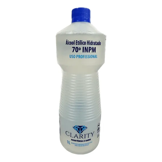 Álcool Etílico 70% 1l Clarity Foto 1