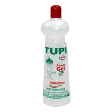 Alcool Gel 70º Antisseptico 500ml - Tupi 1un Foto  mini 1