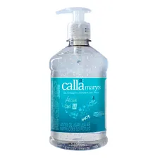 Álcool Gel 70% Pump 440g Hidratante Desinfetante Hospitalar Fragrância Neutra Foto  mini 1