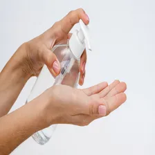 Álcool Gel 70% Pump 440g Hidratante Desinfetante Hospitalar Fragrância Neutra Foto mini 4