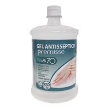 Alcool Gel Antisseptico Hidratante 1 Litro Premisse Fragrância Neutro Foto  mini 1