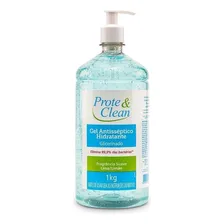 Alcool Gel Antisséptico Hidratante Prote E Clean 1kg 70% Fragrância Limão Lima Foto mini 1