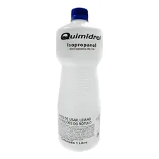 Álcool Isopropanol Isopropílico 1 L Limpa Placas Lava Placa Foto  mini 1
