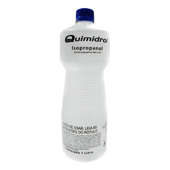 Álcool Isopropanol Isopropílico 1 L Limpa Placas Lava Placa Foto 1