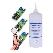 Alcool Isopropilico 1 Litro Limpeza Placas Celular Foto mini 2