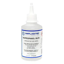 Álcool Isopropílico 110ml Com Bico - Implastec Foto mini 1