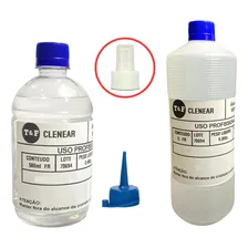 脕lcool Isopropilico 99,8% Limpa Placa Eletr么nica Trilha Tela Foto mini 1