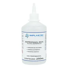 Alcool Isopropilico Implastec Isopropanol 99,8% 250ml Foto mini 1