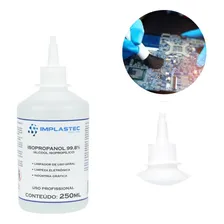 Alcool Isopropilico Implastec Isopropanol 99,8% 250ml Foto mini 3