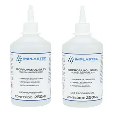 Alcool Isopropilico Implastec Isopropanol 99,8% 250ml Foto mini 2