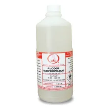 Álcool Isopropílico Para Limpeza 1000ml 2 Unidades Foto  mini 1