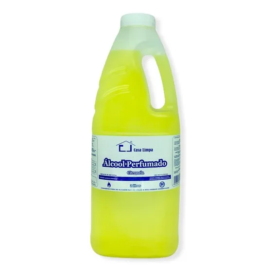 Alcool Perfumado Citronela 2l Climpa Foto 1