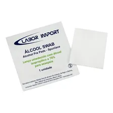 Álcool Swab 70% Saches Lenço Umedecido 200 Un - Labor Import Foto mini 2