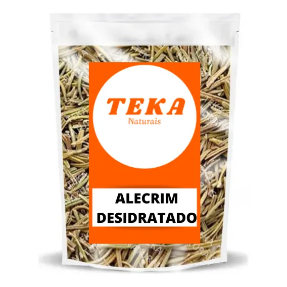 Alecrim Desidratado 1kg Foto 1