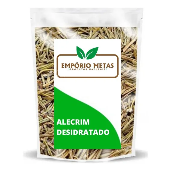Alecrim Desidratado - 500g Foto 1