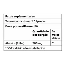 Alecrim (rosemary) Natures Way 100 Cápsulas 350mg Importado Foto mini  2