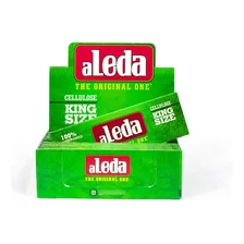 Aleda Celulose Verde Grande Transparente Caixa Fechada C/ 20 Foto mini 1