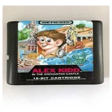 Alex Kidd In The Enchanted Castle Em Português Mega Drive Foto  mini 1