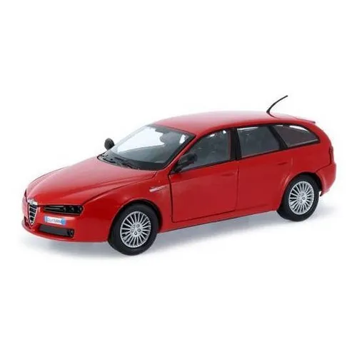 Alfa Romeo 159 Sportwagon Vermelho - Escala 1:24 - Motormax Foto 1