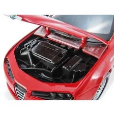 Alfa Romeo 159 Sportwagon Vermelho - Escala 1:24 - Motormax Foto mini 3