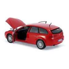 Alfa Romeo 159 Sportwagon Vermelho - Escala 1:24 - Motormax Foto mini 2