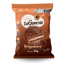 Alfajor Sabor Brigadeiro Com Whey Protein - 12 Unidades Foto mini  2
