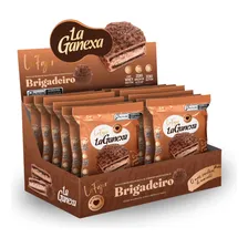 Alfajor Sabor Brigadeiro Com Whey Protein - 12 Unidades Foto  mini 1