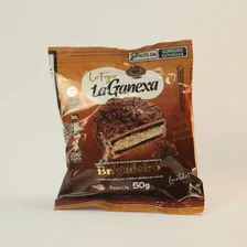 Alfajor Sabor Brigadeiro Com Whey Protein - 12 Unidades Foto mini  3