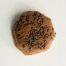 Alfajor Sabor Brigadeiro Com Whey Protein - 12 Unidades Foto mini 4