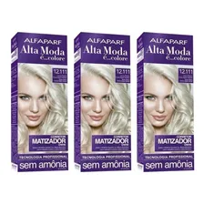 Alfaparf Alta Moda Kit 3 Unid Corretor Matizador 12.111 Foto mini 1