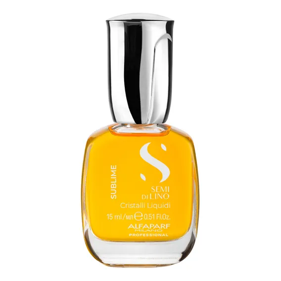 Alfaparf Semi Di Lino Cristalli Liquid Óleo Capilar 15ml Foto 1