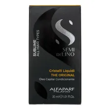 Alfaparf Semi Di Lino Cristalli Liquid Óleo Capilar 30ml Foto mini 3