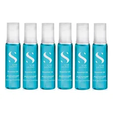 Alfaparf Semi Di Lino Sublime Essential Oil Ampola Azul 6 Un Foto  mini 1