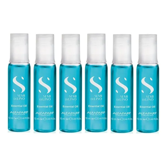 Alfaparf Semi Di Lino Sublime Essential Oil Ampola Azul 6 Un Foto 1