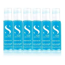 Alfaparf Semi Di Lino Sublime Essential Oil Ampola Azul 6 Un Foto mini  2