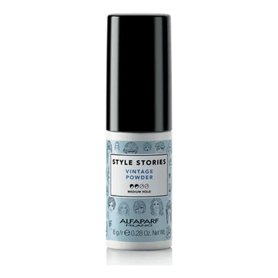 Alfaparf Style Stories Vintage Powder - P贸 Texturizante 8ml Foto 1