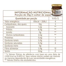 Alfarroba com Creme de Avelã Carob House Vidro 165g Foto mini 3