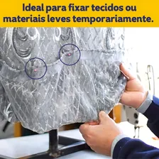 Alfinete Cabeça De Vidro 100 Unidades NYBC alfinete Foto mini 4
